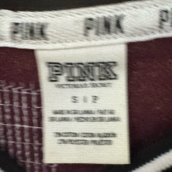 Pink light weight sweatshirt - Picture 6 of 6